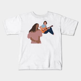 Charlie Gillespie and Madison Reyes - Bright Kids T-Shirt